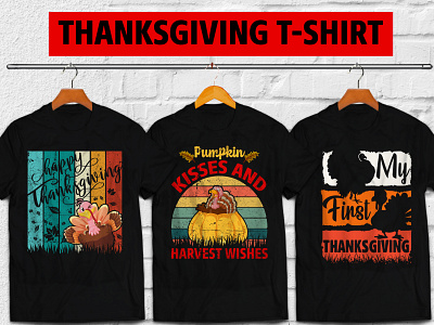 100+ Thanksgiving Day Premium T-shirt Design