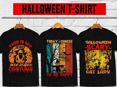 100+ Halloween T-shirt Design