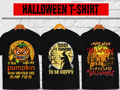 100+ Halloween T-shirt Design