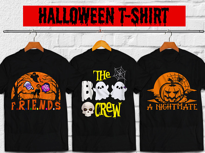 100+ Halloween T-shirt Design design funny ghost illustration spooky tree t shirt