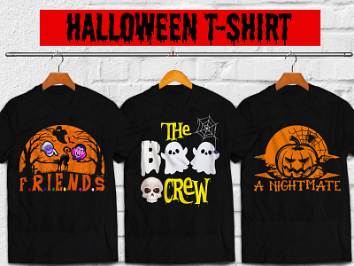 100+ Halloween T-shirt Design