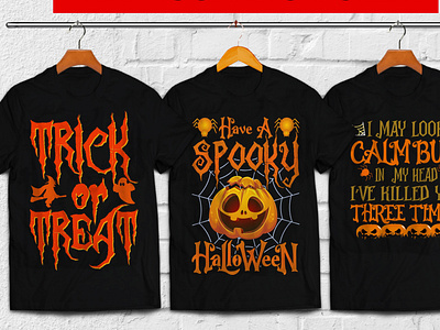 100+ Halloween T-shirt Design