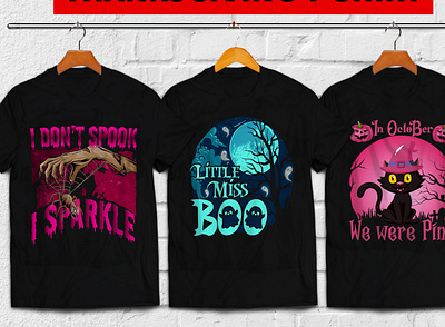100+ Halloween T-shirt Design halloweencostume t shirt t shirt design vector