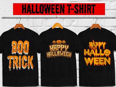 100+ Halloween T-shirt Design