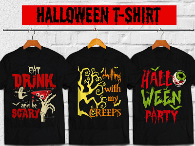 100+ Halloween T-shirt Design canvas ghost