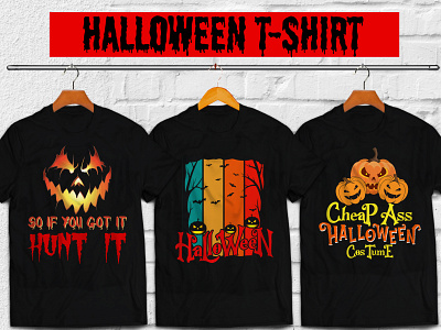 100+ Halloween T-shirt Design