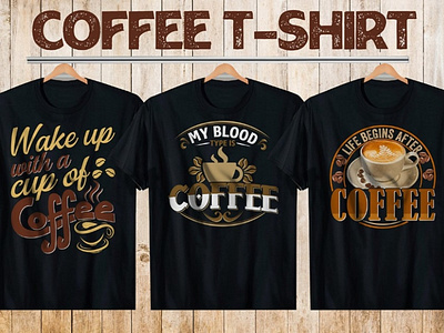 Coffee T-shirt Design coffee coffee bean coffee mug coffee t shirt coffee vector design graphic design illustration logo t shirt t shirt design t shirt design for pod