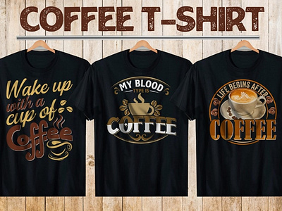 Coffee T-shirt Design