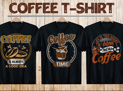 Coffee T-shirt Design coffee coffee bean coffee mug coffee t shirt coffee t shirt design coffee vector design illustration logo pod t shirt t shirt design vector