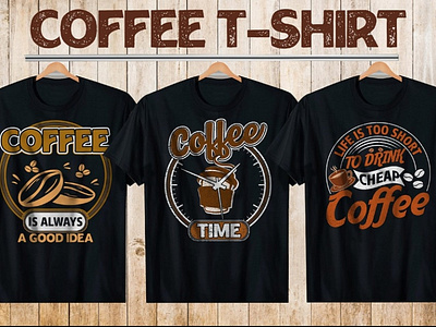 Coffee T-shirt Design