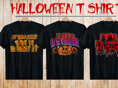 Halloween T-shirt Design