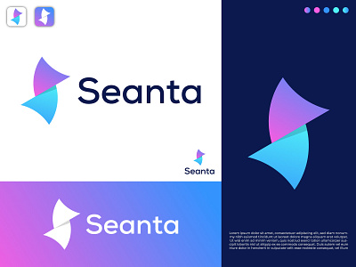 S Letter Modern, App Logo Design branding business company gradient logo lettermark logo logo design modern logo 2021 modern logo design s letter s letter logo s letter mark s logo technology logo ui ux