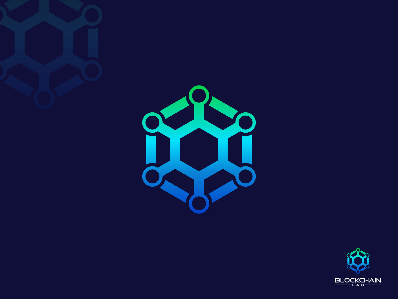 Lab Logo , Blockchain Lab Modern Logo Design by Arman Hossen on Dribbble