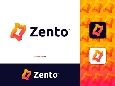 Z Letter Modern Logo Design