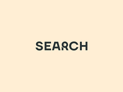 Search Wordmark Logo Design !