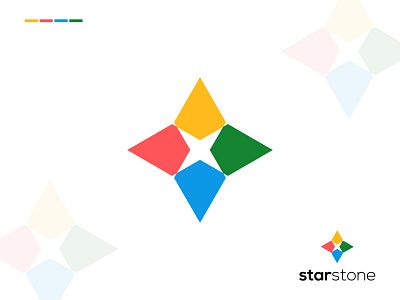 Star Stone Logo Design Concept app logo brand identity branding business logo colorful logo company logo creative logo crypto graphic design icon logo minimalist logo modern logo modern logo designer software logo star logo starstone logo stone logo tech web logo