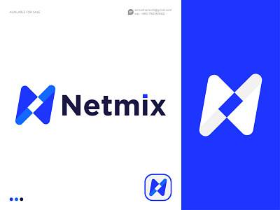 Netmix Logo Design Concept