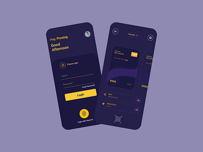 Banking App Design app bank banking banking app branding design finece icon illustration smart home typography ui vector