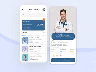 Doctor app concept app design doctor doctor app doctor appointment doctor who doctors icon minimal typography ui ux