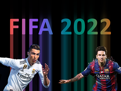 FIFA 2022 BANNER app branding design fifa graphic design illustration logo typography ui ux vector