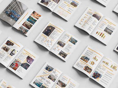 Brochure layout branding design graphic design magazin layout typography