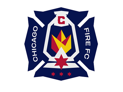 Chicago Fire FC Concept Logo