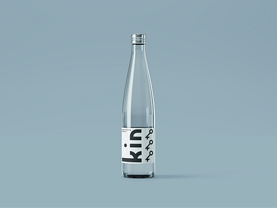 kin sparkling water bottle