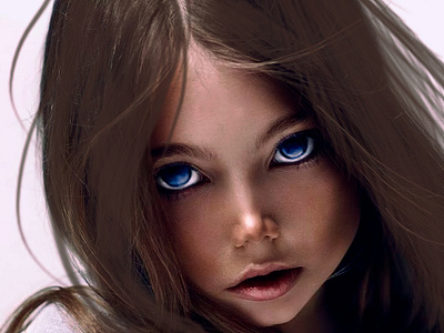 Hanna art digitalart drawing girl photoshop xo xseniyaze