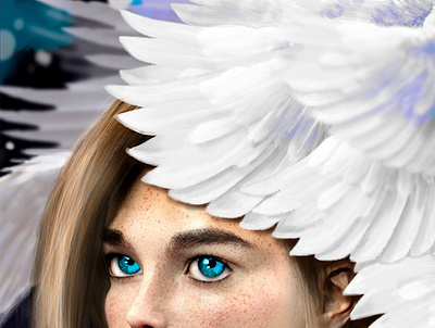 Swan Princess art digitalart drawing girl photoshop swanprincess xo xseniyaze