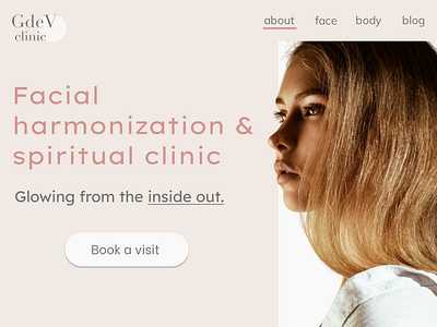 Design 6: Facial and Spiritual Clinic