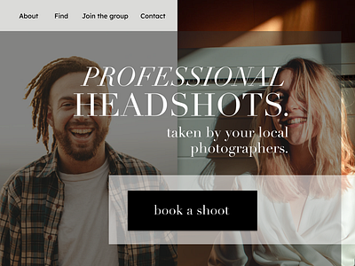 Design 18: Professional Headshots