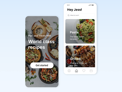 Recipes dailyui