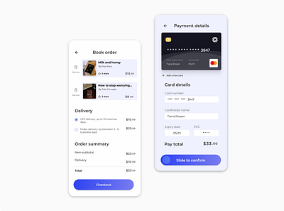 Payment details dailyui