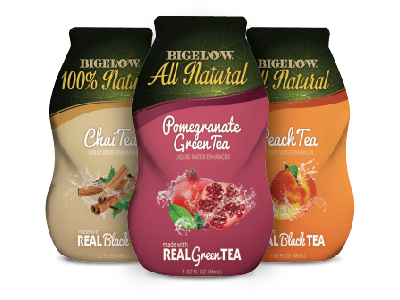 Bigelow: All Natural Tea Mix beverage bigelow drink enhancer mix tea water