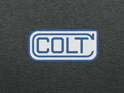 Colt america colts football lockup logo nfl