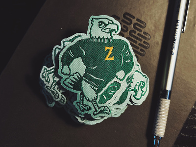1919 Zionsville Eagles Mascot animals branding design lettering logo mascot type typography