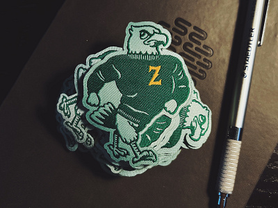 1919 Zionsville Eagles Mascot