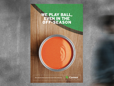 Painting Company Marketing Campaign ad ad campaign advertising design marketing painting poster print