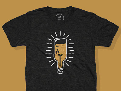 Beer Idea T-Shirt - Available Now on Cotton Bureau! apparel beer brewery cotton bureau design sale shirt t shirt tee shirt