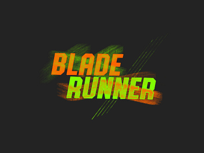 Blade Runner 1980 80s apple apple pencil blade runner film futuristic ipad pro movie retro