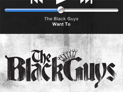The Black Guys band music the black guys