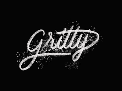 Gritty apple apple pencil hand lettering ipad ipad pro lettering type typography