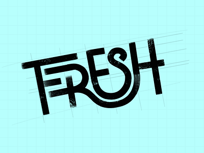 Fresh ipad ipad pro lettering procreate app type typography
