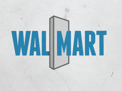 Literal Wal Mart Logo logo mart wal