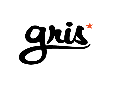 gris_identity v3 brand design gris griswold identitiy logo script swoosh typography