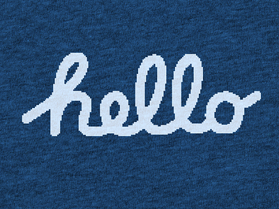 Hello Macintosh - T-Shirt is Now Live on Cotton Bureau Now apparel apple computers digital hello lettering macintosh shirt steve jobs typography