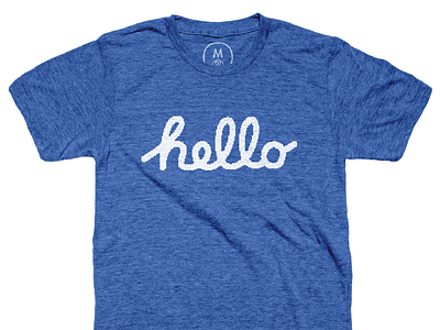 Hello Shirts Are Going to PRINT! apple apple pencil brush brush lettering design hand lettering ipad ipad pro lettering typography