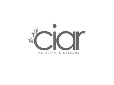 Logo Concept for Ciar Tailoring & Designs designing dressup fashion malawi style tailoring