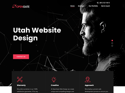 Opengate Web Design design website