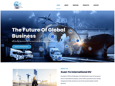 Business website design & development